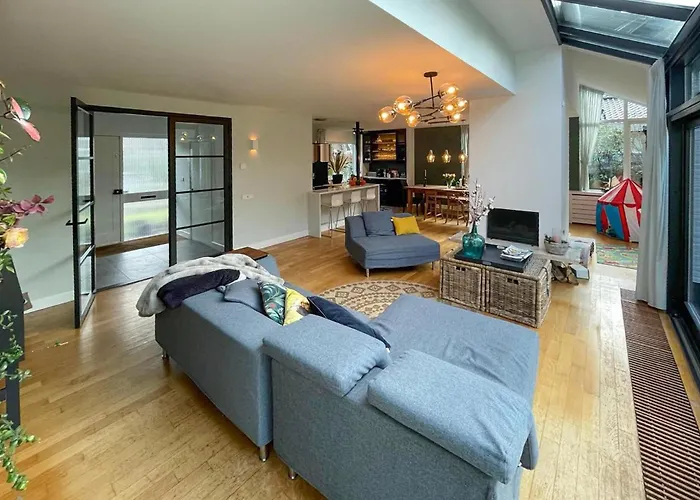 Lovely In With Wifi Сasa de vacaciones Apeldoorn